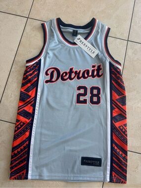 Custom Javier Báez Tigers Jersey